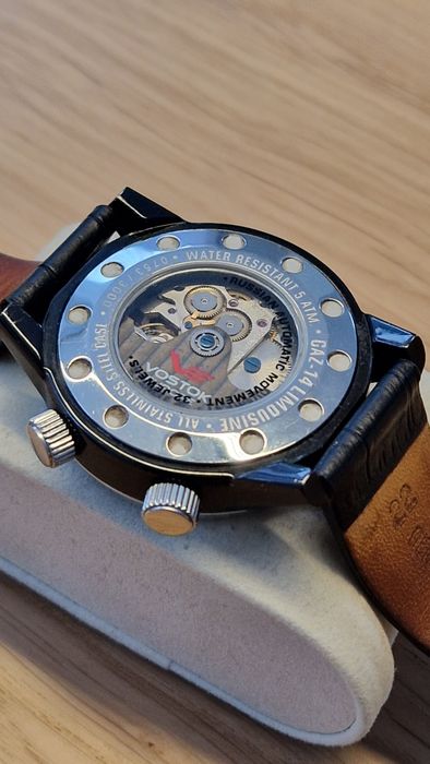 Vostok europe dual time