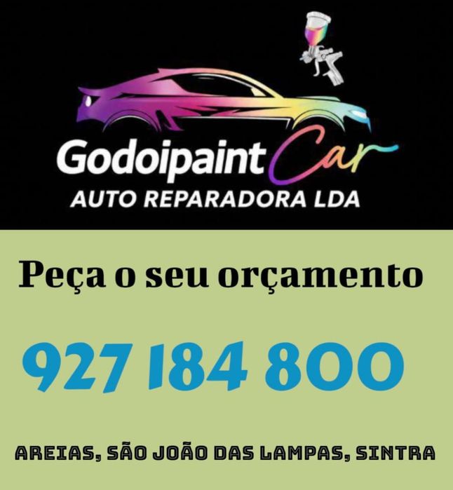 Godoi Paint car auto reparadora unipessoal lda,