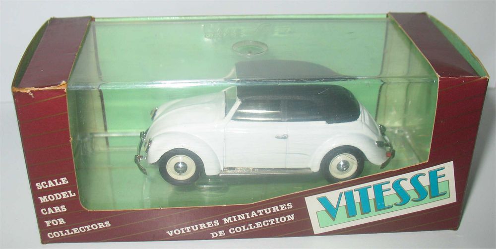 Vitesse - Volkswagen Carocha Cabriolet (fechado - branco) - 1949