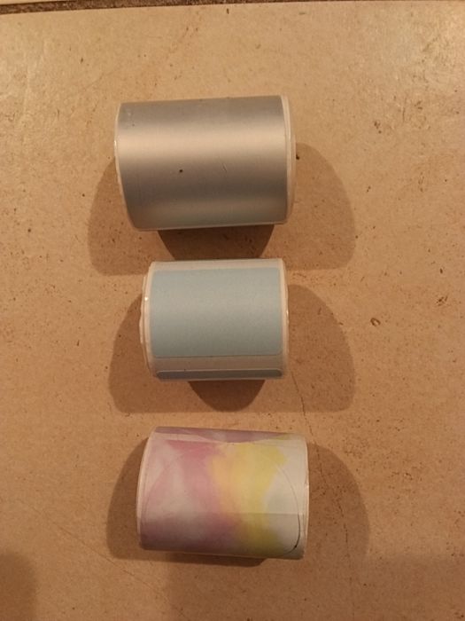 Mini Drukarka Termiczna Phomemo M110 + rolki papieru do drukarki