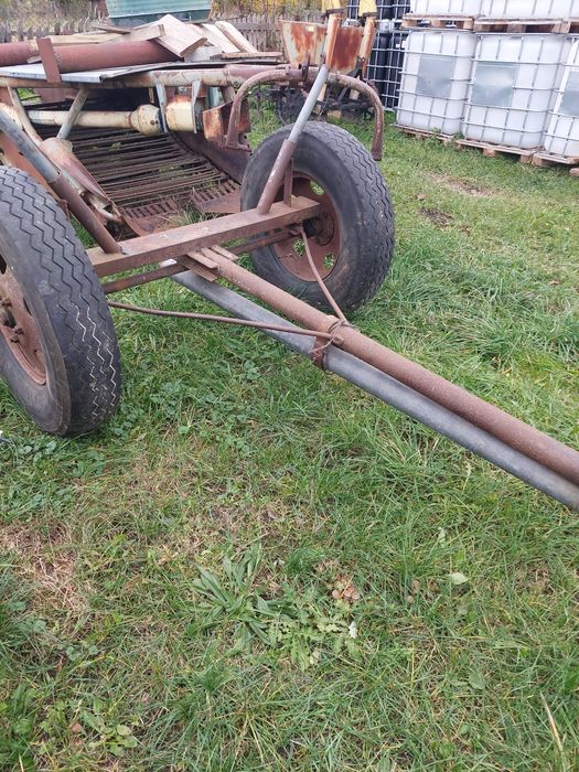 Wóz fura do traktora