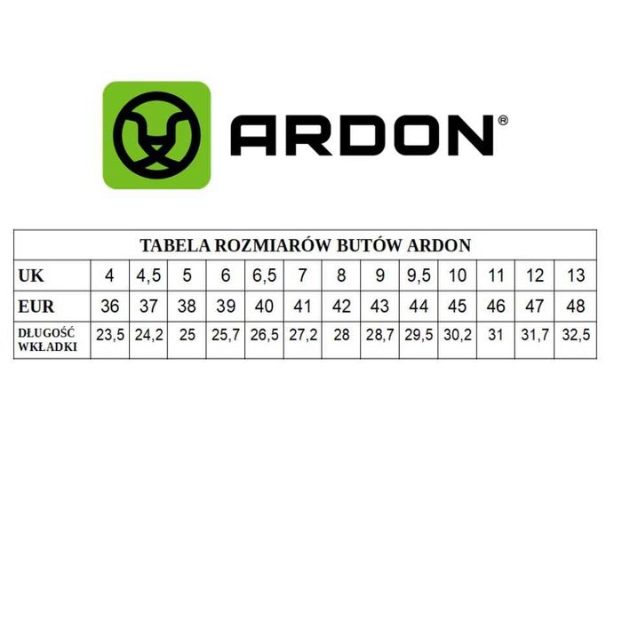 ARDON Floret półbuty damskie S1 SRC