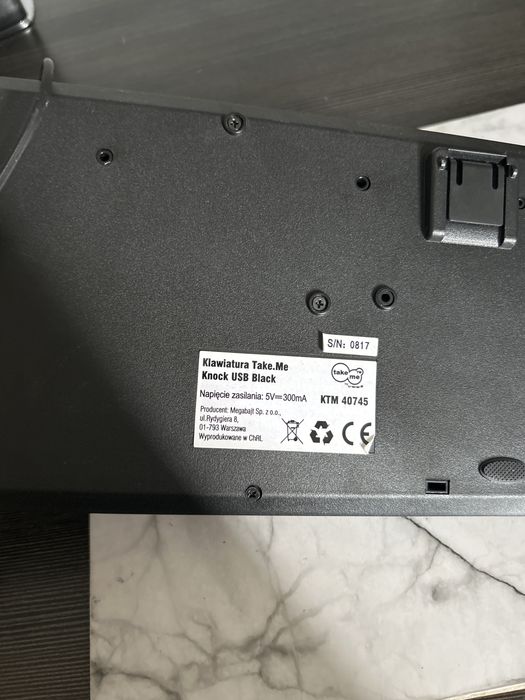 Klawiatura take me TM
