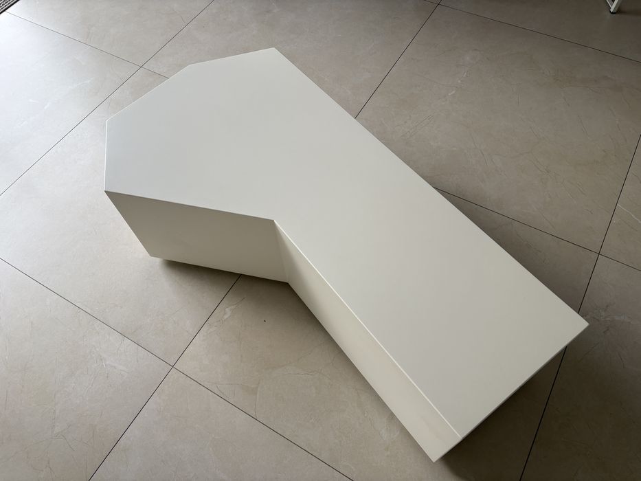 Mesa Centro Lacada Branco
