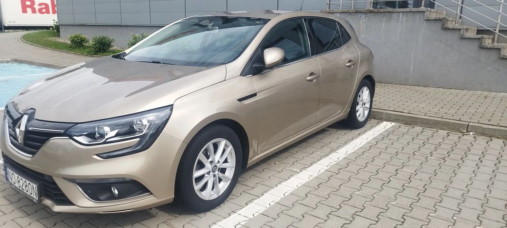 Renault Megane Renault Megane GAZ, Solon Polska, Pierwszy właściciel, Mały przebieg