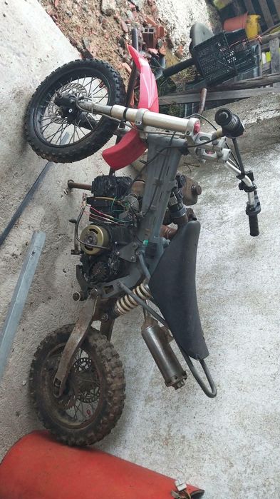Pit bike 125cc para montar