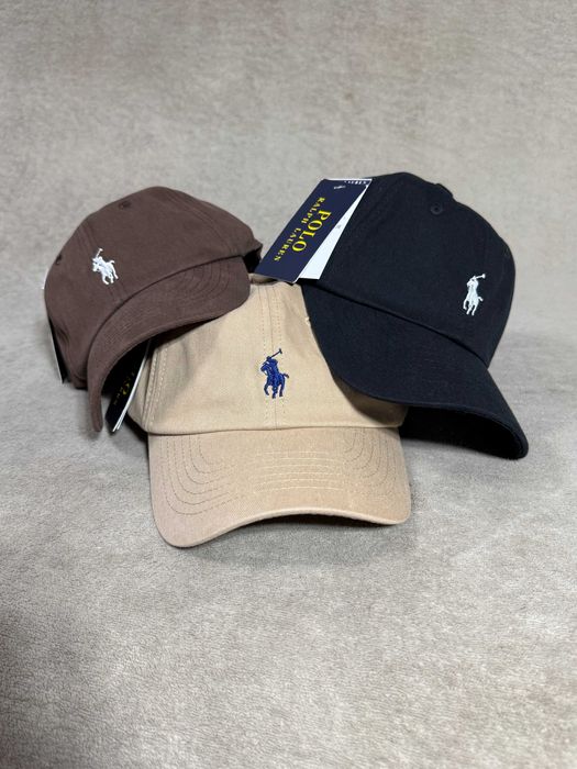 Картуз Polo Ralph Lauren | стильна кепка POLO RALPH LAUREN (Ральф Лорен) у класичному та лаконічному дизайні