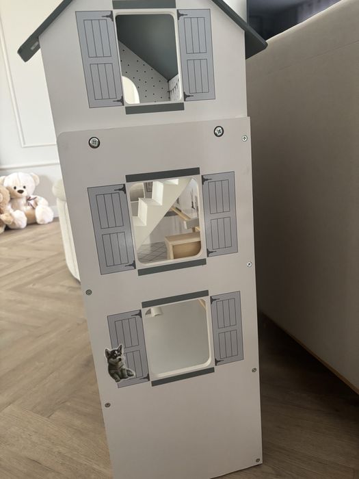 Domek dla lalek + meble