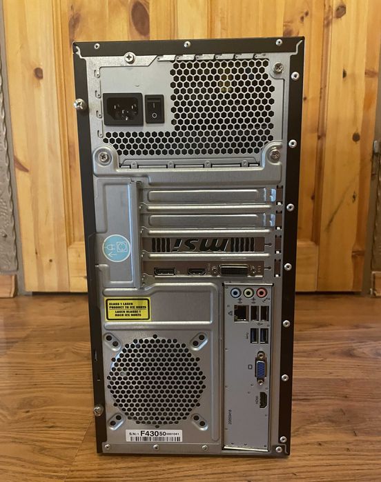 Medion/i5-6402P 4x3,4GHz/SSD256GB-120GB M2/16GB/Windows10/HDMI4GB/Wifi