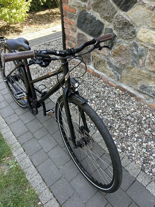 Rower manufaktur T700 Alfine 11 CDX pasek