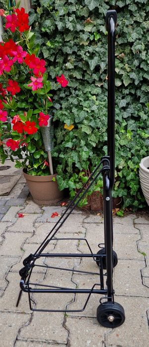 Stalowy kładany Wózek bagażowy na zakupy, do kampera, przyczepy. Do 35kg