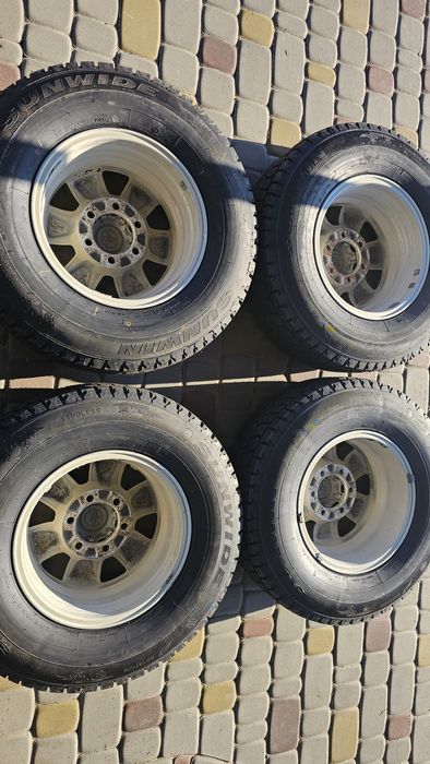 Диски+резина(235×75×r15)Нова!