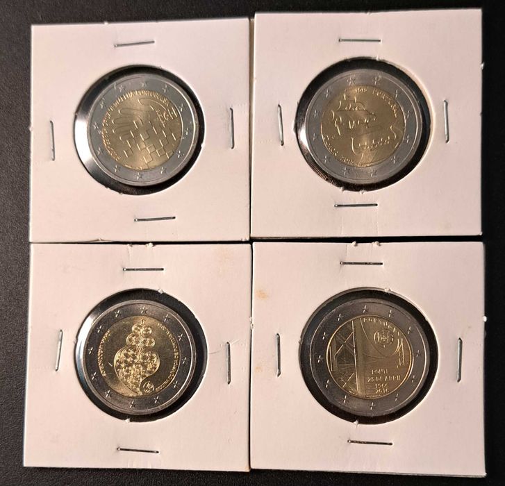 Moedas comemorativas UNC - 2 euro – PORTUGAL