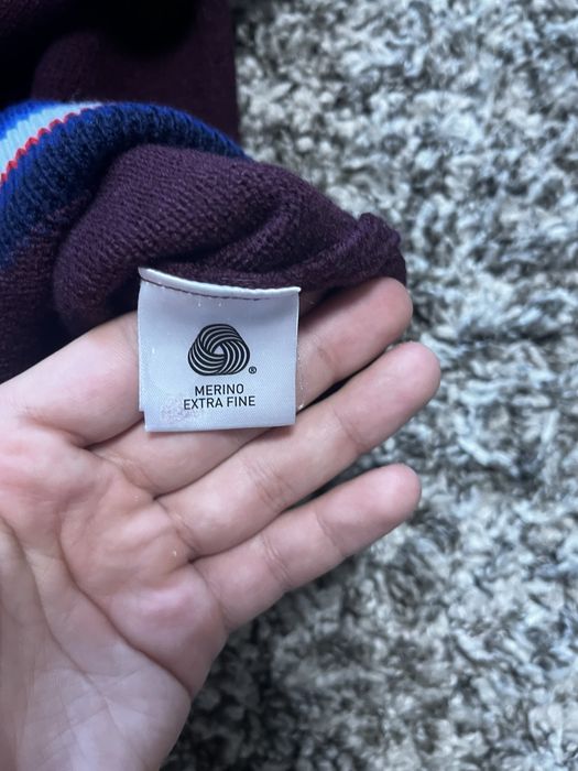 Свитер lacoste