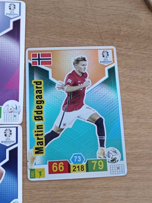 9 cartões UEFA Euro 2024 Alemanha