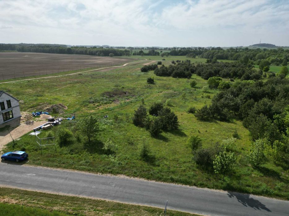Działka budowlana Stara Łubianka