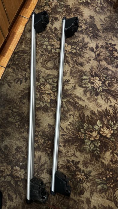 Оригіналтні поперечні рейлінги на ауді Q5