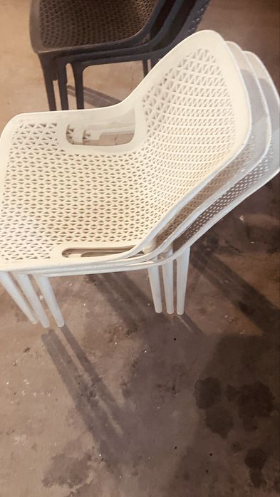 Conjunto de 6 cadeiras de exterior