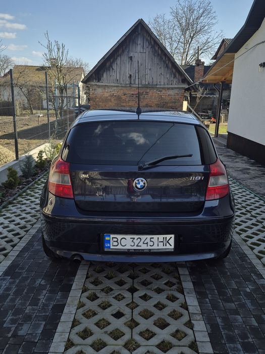 Продам BMW 118 I
