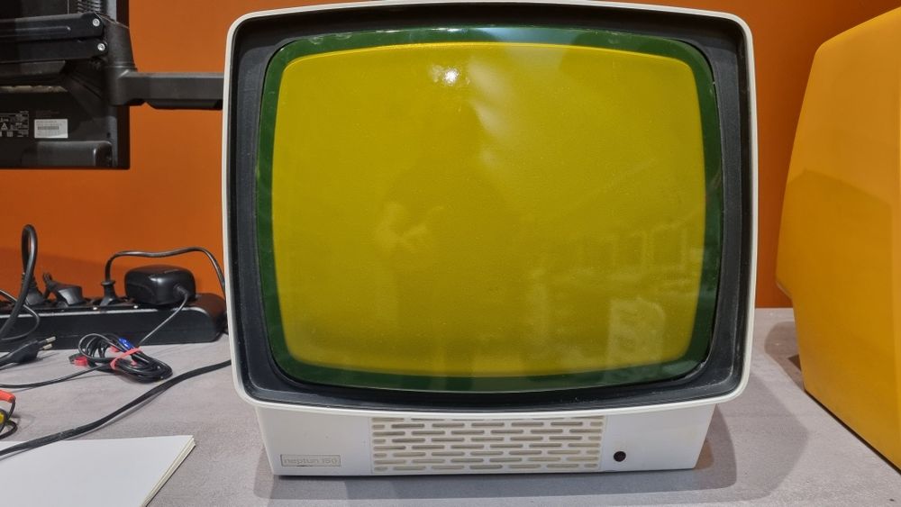 Monitor monochromatyczny neptun 12
