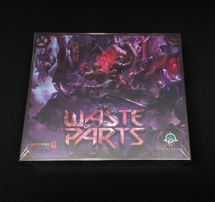 The Waste of Parts z dodatkiem Remnants of the Fallen, wysyłka GRATIS