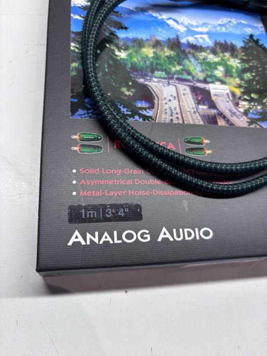 Audioquest Evergreen RCA 1m  kable