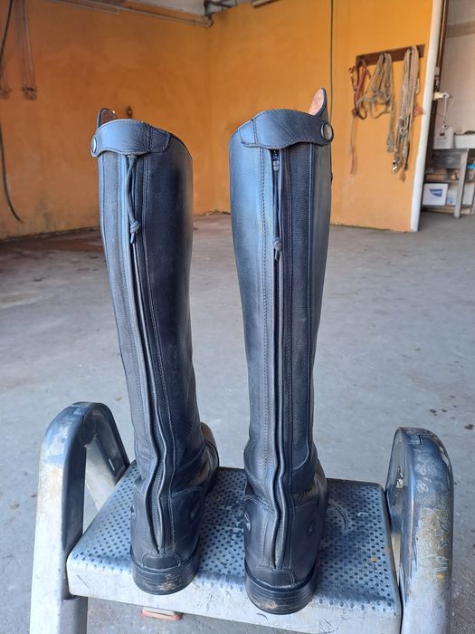 Botas de equitação