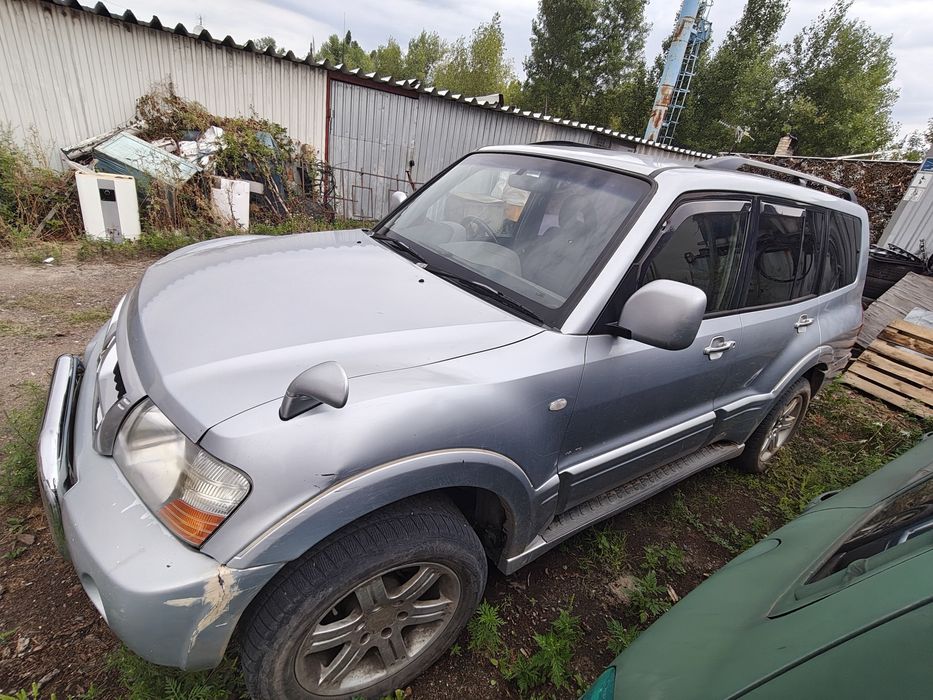 Mitsubishi Shogun 3.2 diesel бляха!