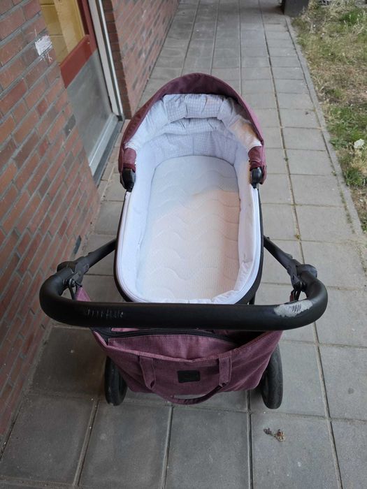 Wózek dziecięcy 2 w 1