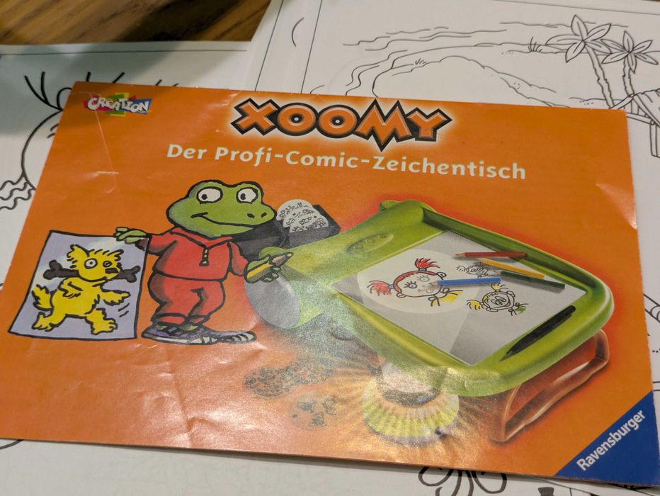 Stolik projektor do nauki rysowania Xoomy