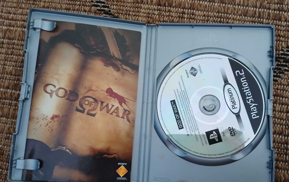 Jogo God Of War Para PlayStation 2