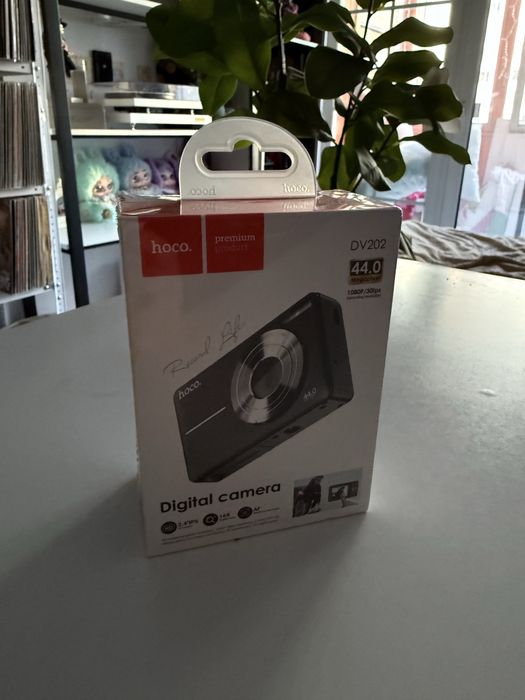 Цифровая камера HOCO DV202 | Full HD | 44MP | компактная