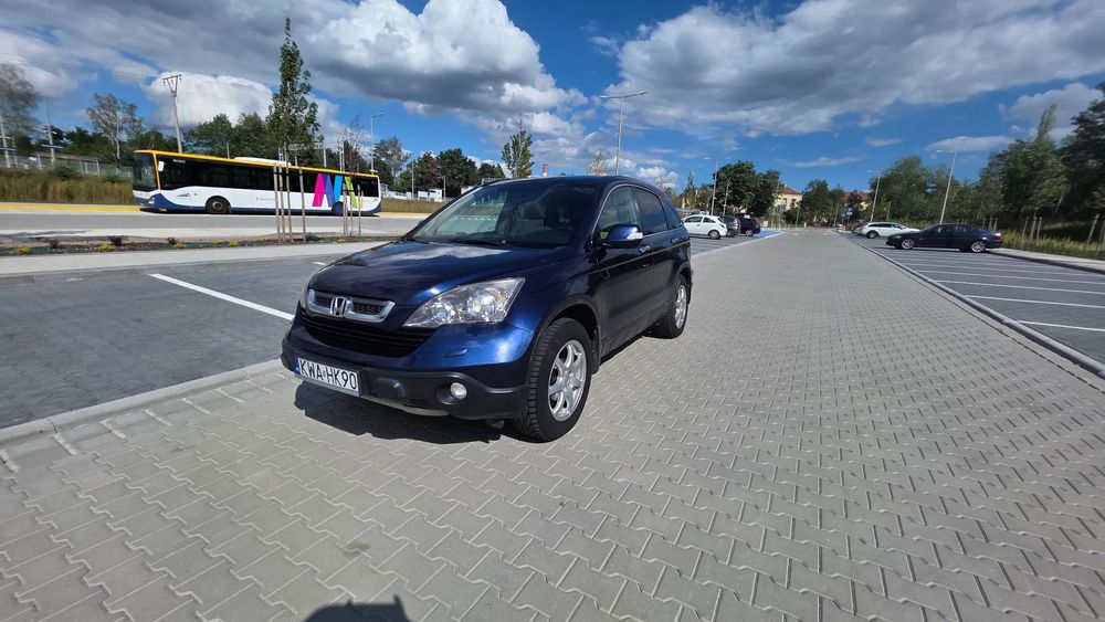 Honda CR-V 4x4, panorama , zero korozji, hak