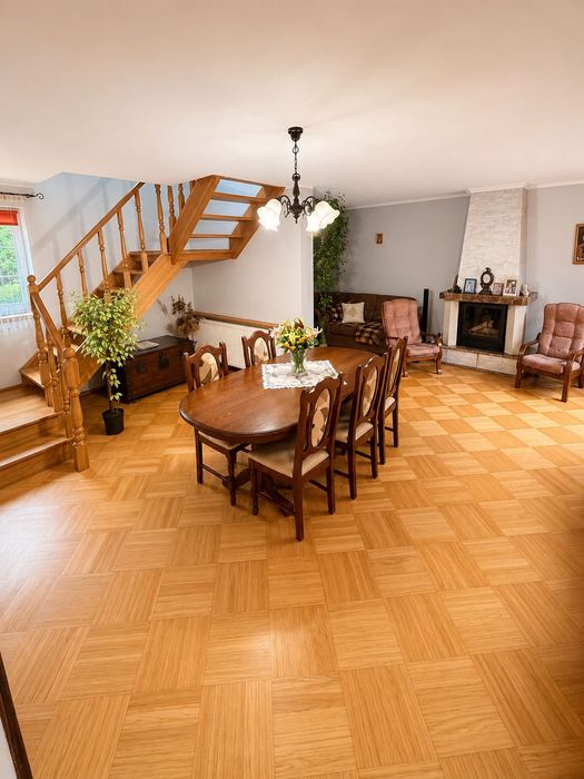 Dom – Leśce, powiat lubelski - Widok 3