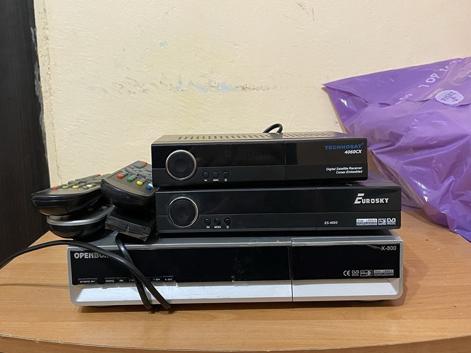 супутникові тюнери на деталі