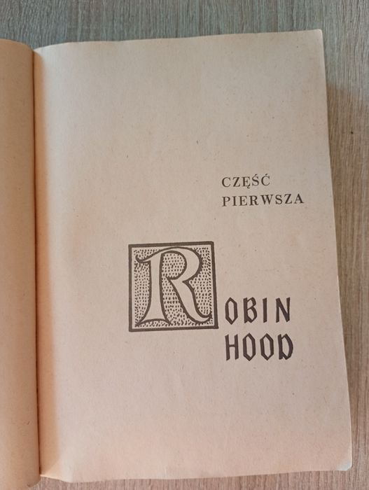 Robin Hood – Tadeusz Kraszewski | klasyczne wydanie | 1958 (68)