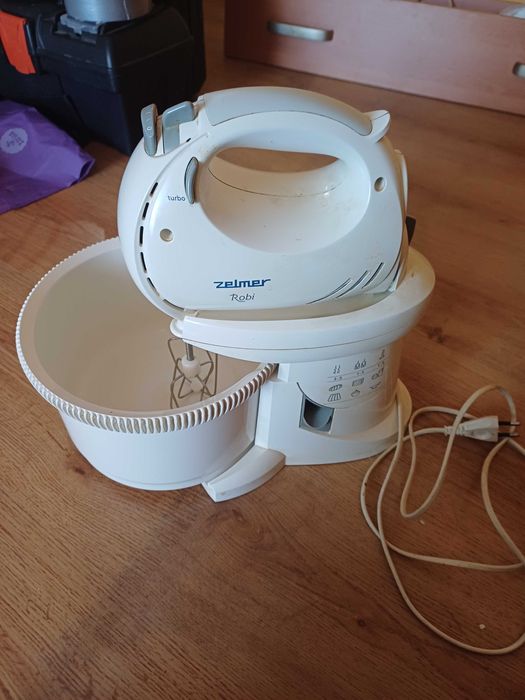 Mikser Zelmer robi
