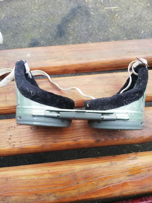 Okulary spawalnicze antyk