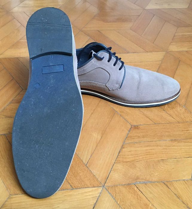 Buty oksfordki Bytom roz. 42 beżowe