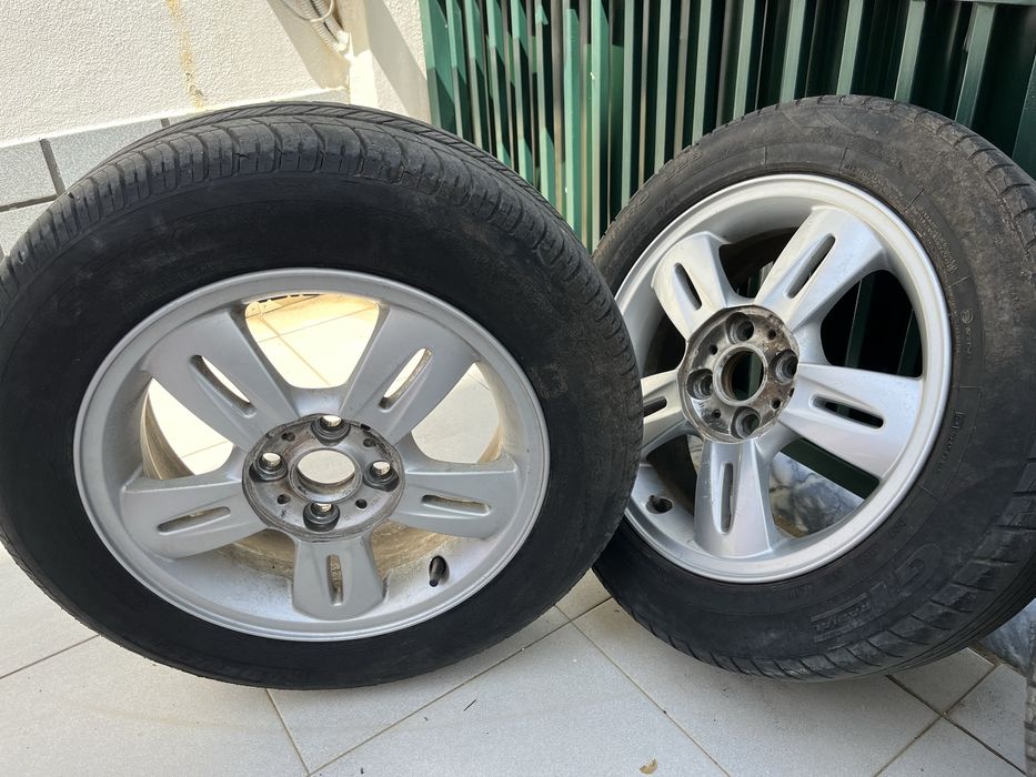 Jantes 15” 4x100