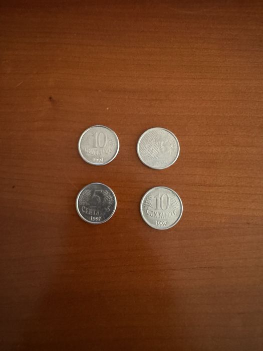 Vendo moedas para colecção
