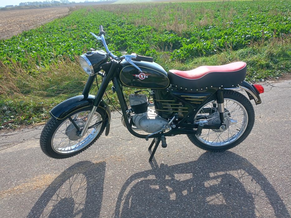 Renowacja motocykli WSK WFM SIMSON SHL MZ ROMET