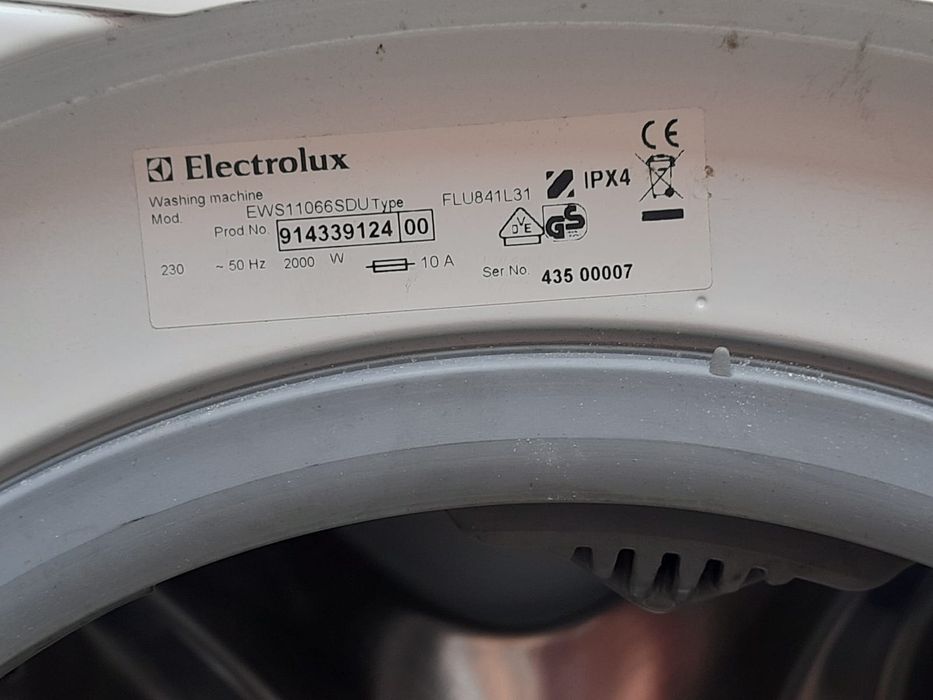 Pralka Electrolux 6kg
