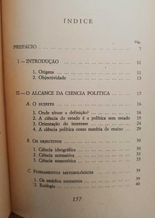 A Ciência Política - W. Mackenzie (portes incluídos)