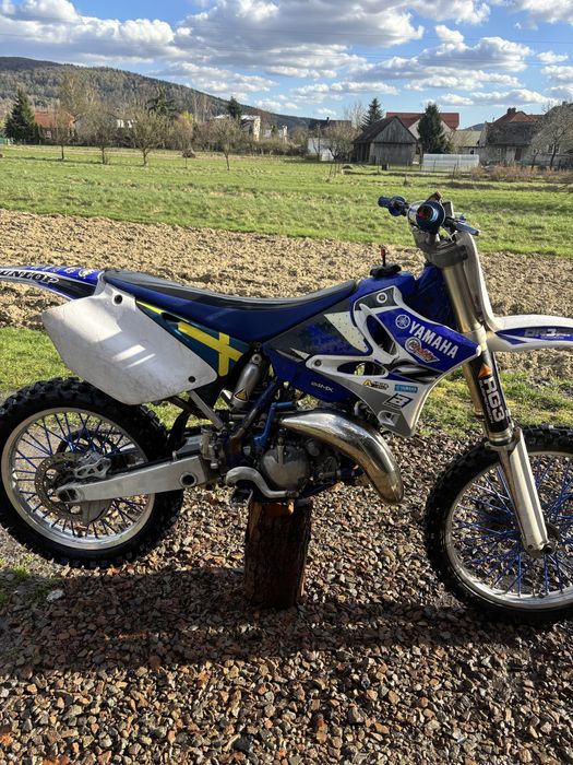 Yamaha yz 125 04