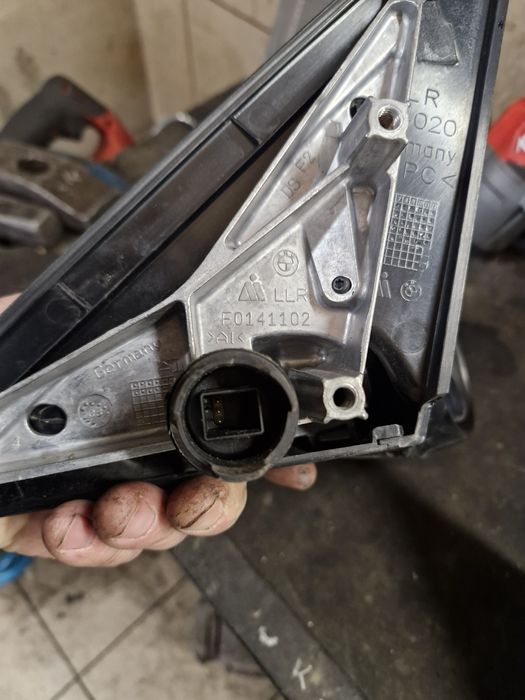 Lusteeko lewe prawe bmw e87 elektrycznie składane 3 pin