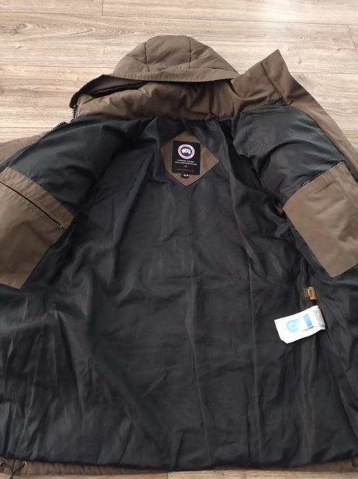 Canada Goose Kurtka puchowa męska XS