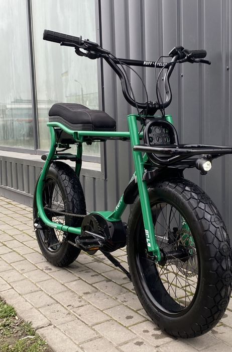 Електровелосипед RUFF CYCLES eBike LIL'BUDDY Sombra Bosch CX 500W 2023