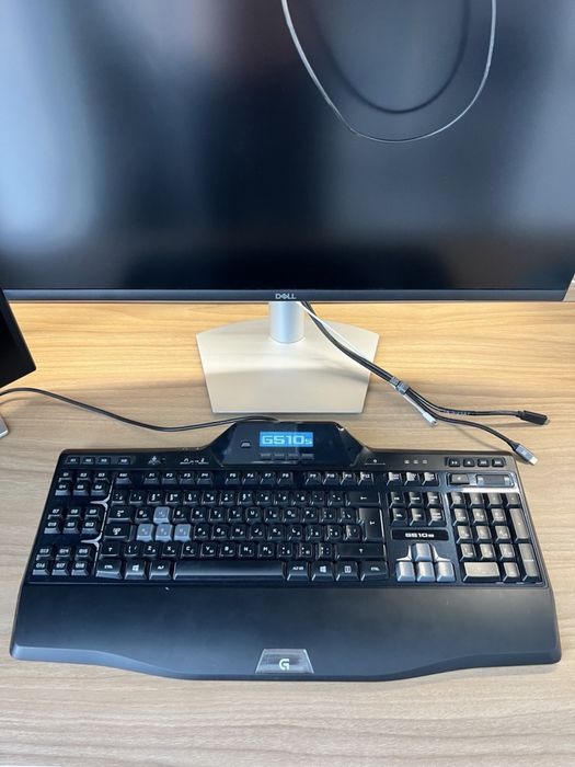 Logitech G510s ігрова клавіатура ЛИШЕ САМОВИВІЗ!!!