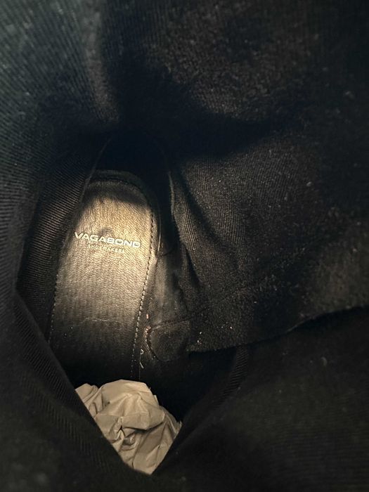 botki damskie skórzane vagabond blanca 39